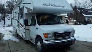 I JUST BOUGHT THIS GULFSTREAM CONQUEST MOTORHOME
