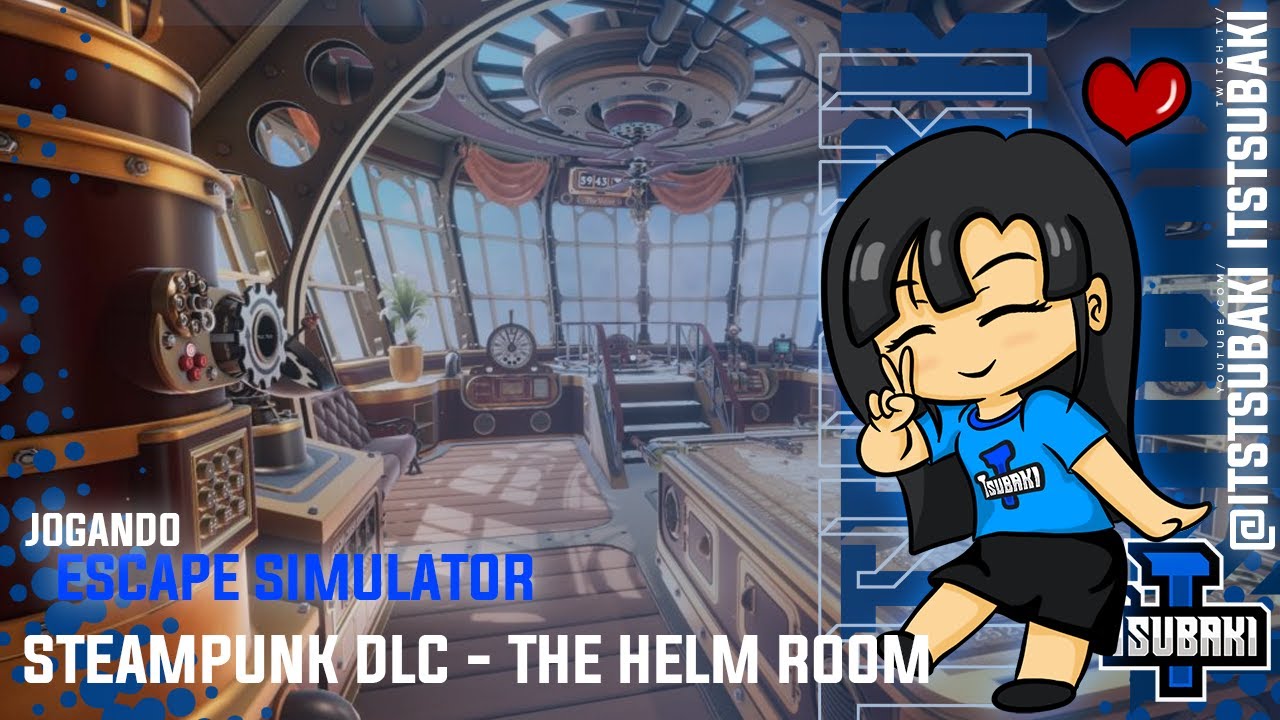 Escape Simulator - Steampunk [DLC] The Helm Room - YouTube