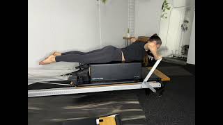 PRONE BOX SERIES: Shoulder press