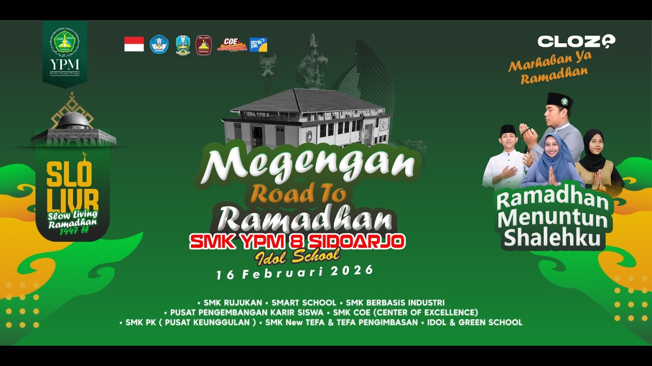 Megengan Road TO Ramadhan 1447 H || Senin, 16 Februari 2026