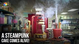 The Incredible New Zealand Cake! | Cake Boss S9 E22 | discovery+ India