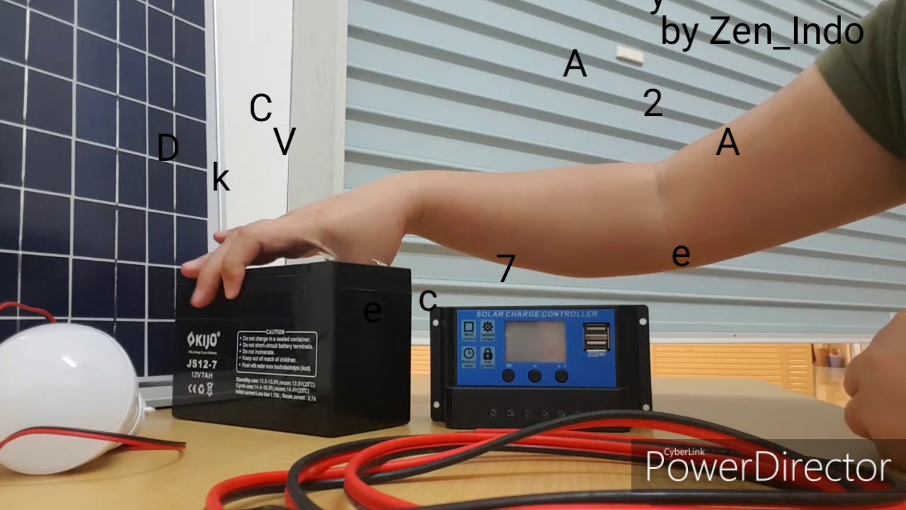 Tutorial Pemasangan Solar Panel - YouTube