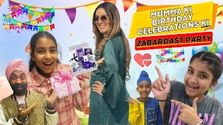 Mumma Ki Birthday Celebrations Ki Zabardast Party | RS 1313 VLOGS | Ramneek Singh 1313