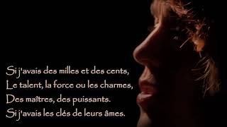 Zaz, Si - Instrumental + paroles Resimi