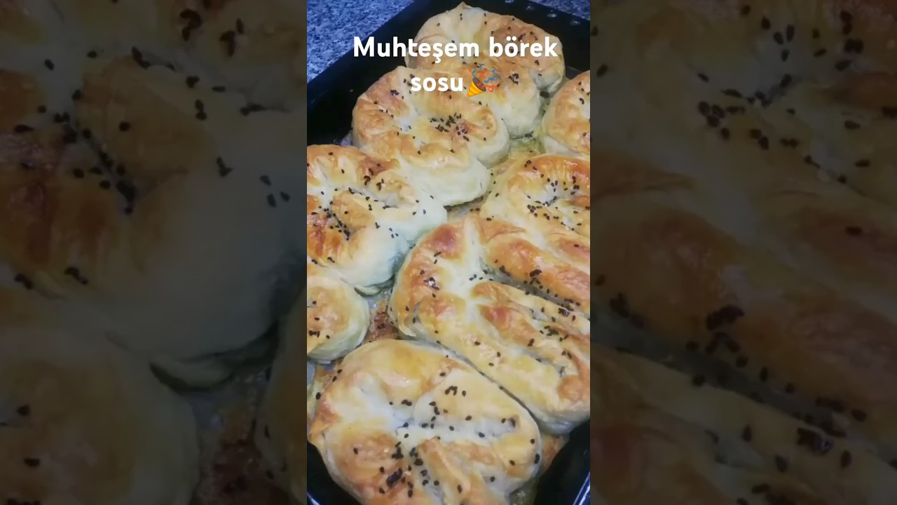 Soslu börek #keşfet #food #keşfetbeniöneçıkar #pratiktarifler #yemektarifleri #cooking