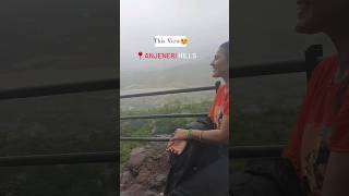 ?view?|Anjaneri Hills|नाशिक trekking naturemonsoon rainmountains foryou viral trendingshorts