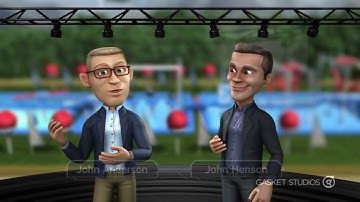 WipeOut 3 Game Cinematic