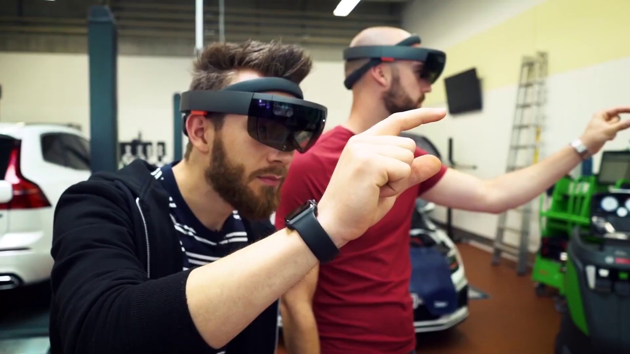 Bosch Augmented Reality YouTube