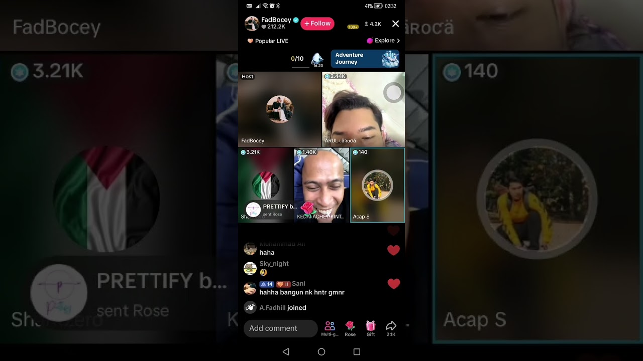 Arul,Acap S,Fad,shariff zero and Achey live 4/6/2024