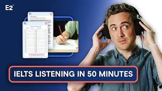 Understand IELTS Listening in JUST 50 minutes!