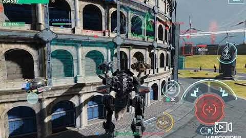 War Robots - Yaga Gang Event task #9: 30min boost TDM damage grinding session with SpaceTech bots #1