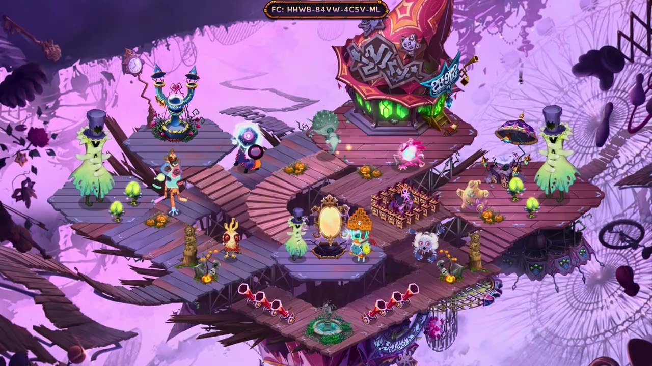 Paironormal Carnival Slowed Even More (Wave 3)