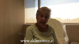 Skin Center Video Testimonial 45
