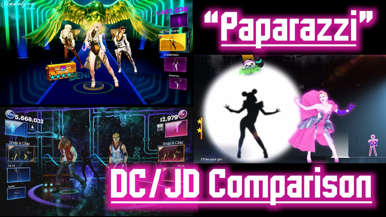 Dance Central/Just Dance Comparison: 