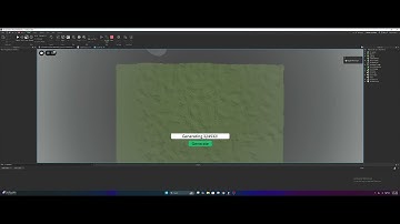 Perlin noise terrain generation