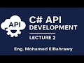 Learn C# Web API in Arabic | المحاضرة 2 – How API Works, HTTP Requests & Responses