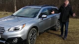 Огляд Subaru Outback 2017 Limited з США | Покажемо авто яке привезли та як воно виглядає сьогодні!