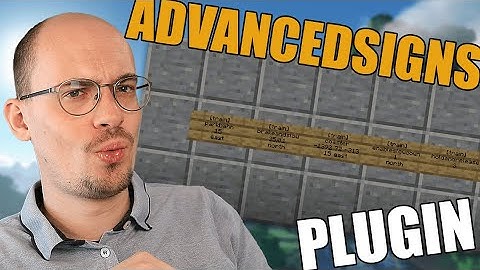 MAAK DE BARON NA || Traincarts Advancedsigns Plugin