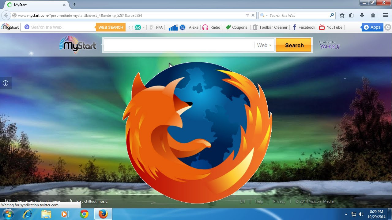 Update New How to remove MyStart homepage from Mozilla Firefox - Tutorial