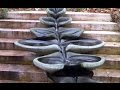 Amazing Cascading Water Fountain Garden Tour Amazing Cascading Water Fountain Garden Tour