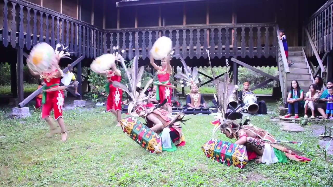 Audisi Indonesia Got Talent 2022- Tari Dayak Ngaju Kalimantan Tengah