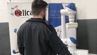 HC10 collaborative robot  by YASKAWA with a payload of 10 kg