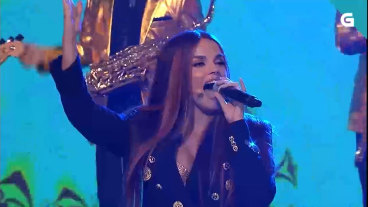 Melody - Mujer Loba, en directo (Sala G - TVG)