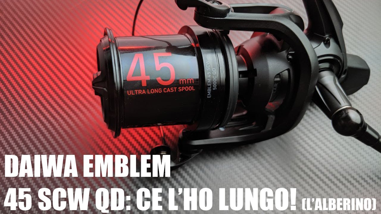 daiwa emblem 45 scw 5000c qd