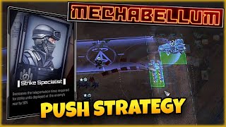 TRYING SOMETHING NEW! (Aggressive Rush, Flanks, Mobile Beacon) | Mechabellum Strategy Guide