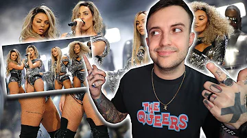 Little Mix - Shout Out to My Ex (Live at the BRITs) REACTION