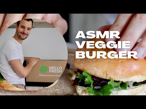 ASMR COOKING I Ton BURGER veggie 😍