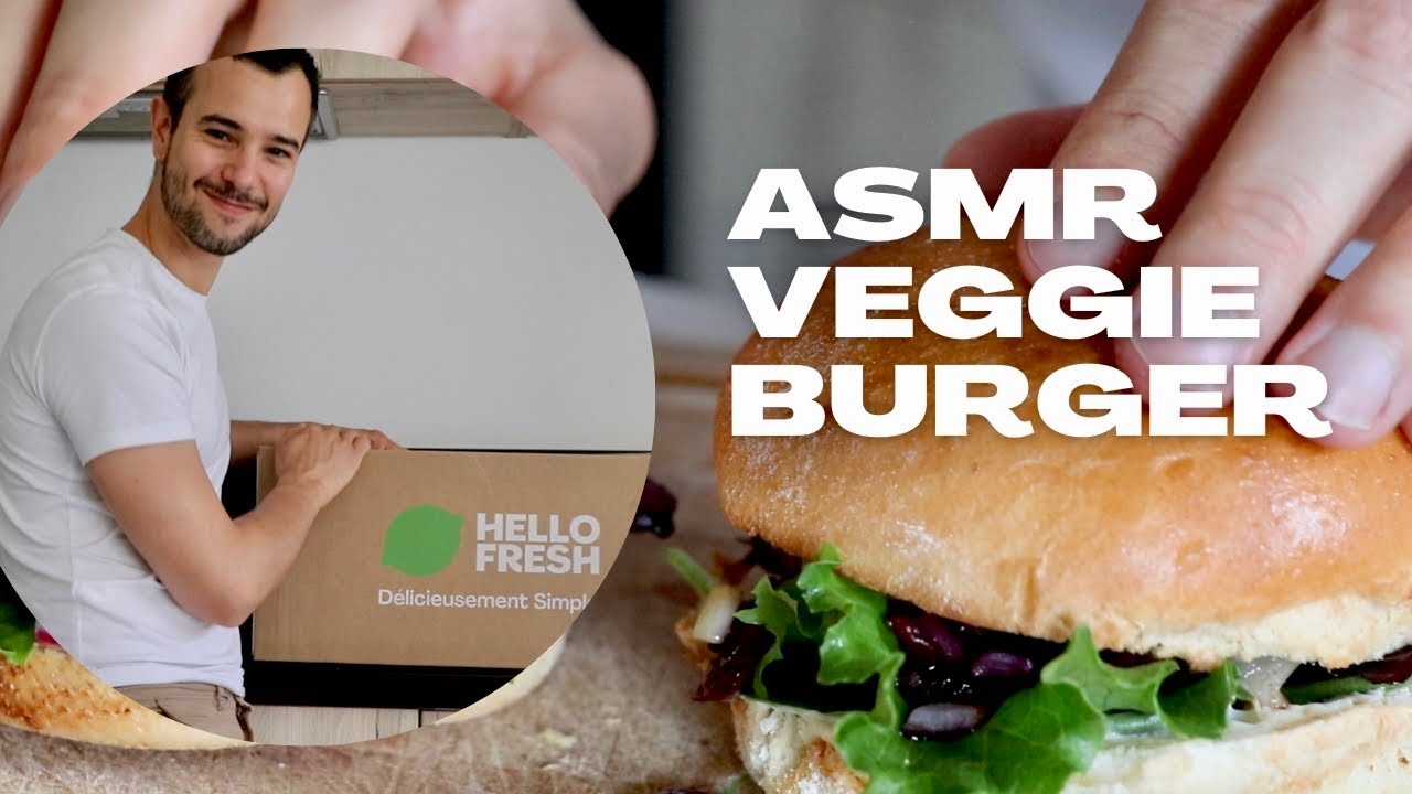 ASMR COOKING I Ton BURGER veggie 😍