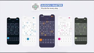 Sudoku Master - Classic Logic Puzzle Game screenshot 2