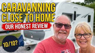 Can You Actually Relax Caravanning This Close to Home?