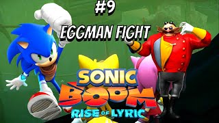 Sonic Boom Rise of Lyric Wii U (1080p) - Part 9 Eggman Fight