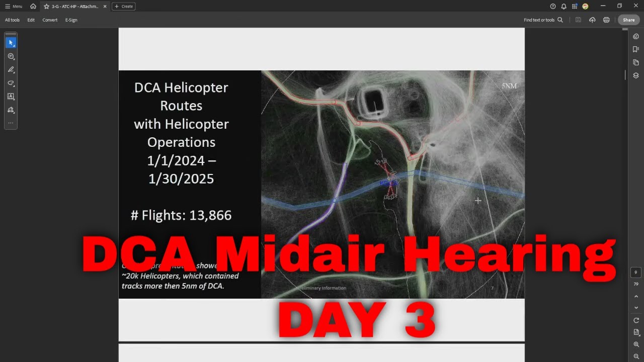 DCA Midair Collision NTSB Investigative Hearing (Day 3) - YouTube