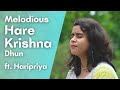 Melodious hare krishna dhun  ft haripriya  iskcon chowpatty