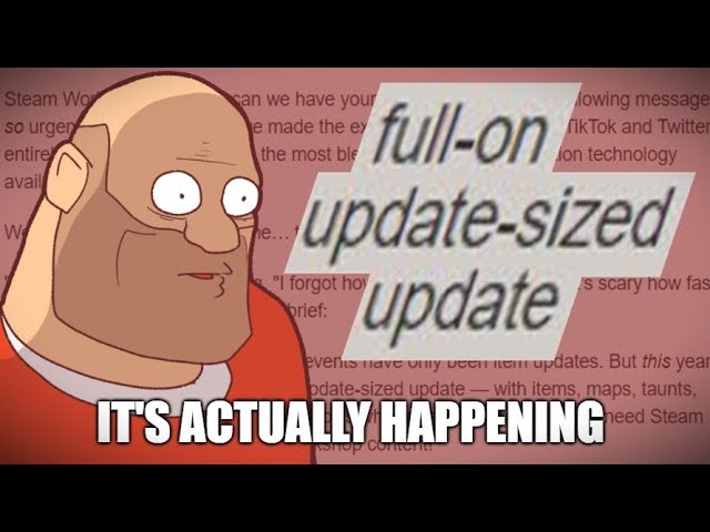 A roblox game got “heavy update” before tf2.. : r/tf2