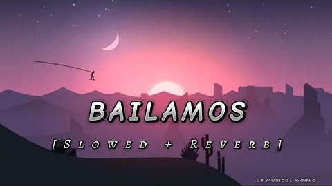 BAILAMOS [Slowed + Reverb] | Payal Dev | Badshah | JS Musical World