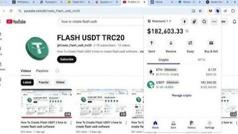How to Create Tradable Flash USDT Tokens | Works on Quotex, Bet365 and Binance