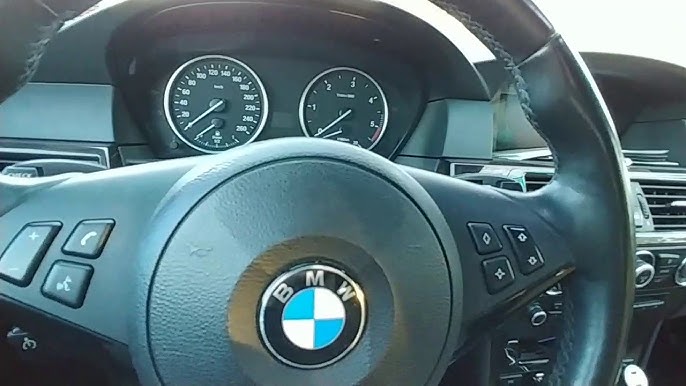 BMW E60, E61 VFL, Tacho zerlegen, LED SMD Umbau, Löten