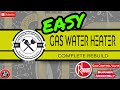2020 Rheem WATER HEATER - Complete Rebuild (GAS) #plumber #plumbing #diy #howto #asmr #waterheater