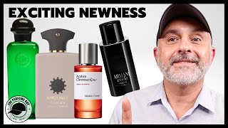 Exciting NEW FRAGRANCES Launching Soon | Frederic Malle, Amouage, Armani, Hermes, Guerlain, Tom Ford