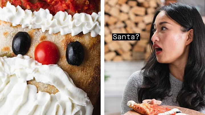 A Christmas Calzone | Feng Chen | Gozney Dome