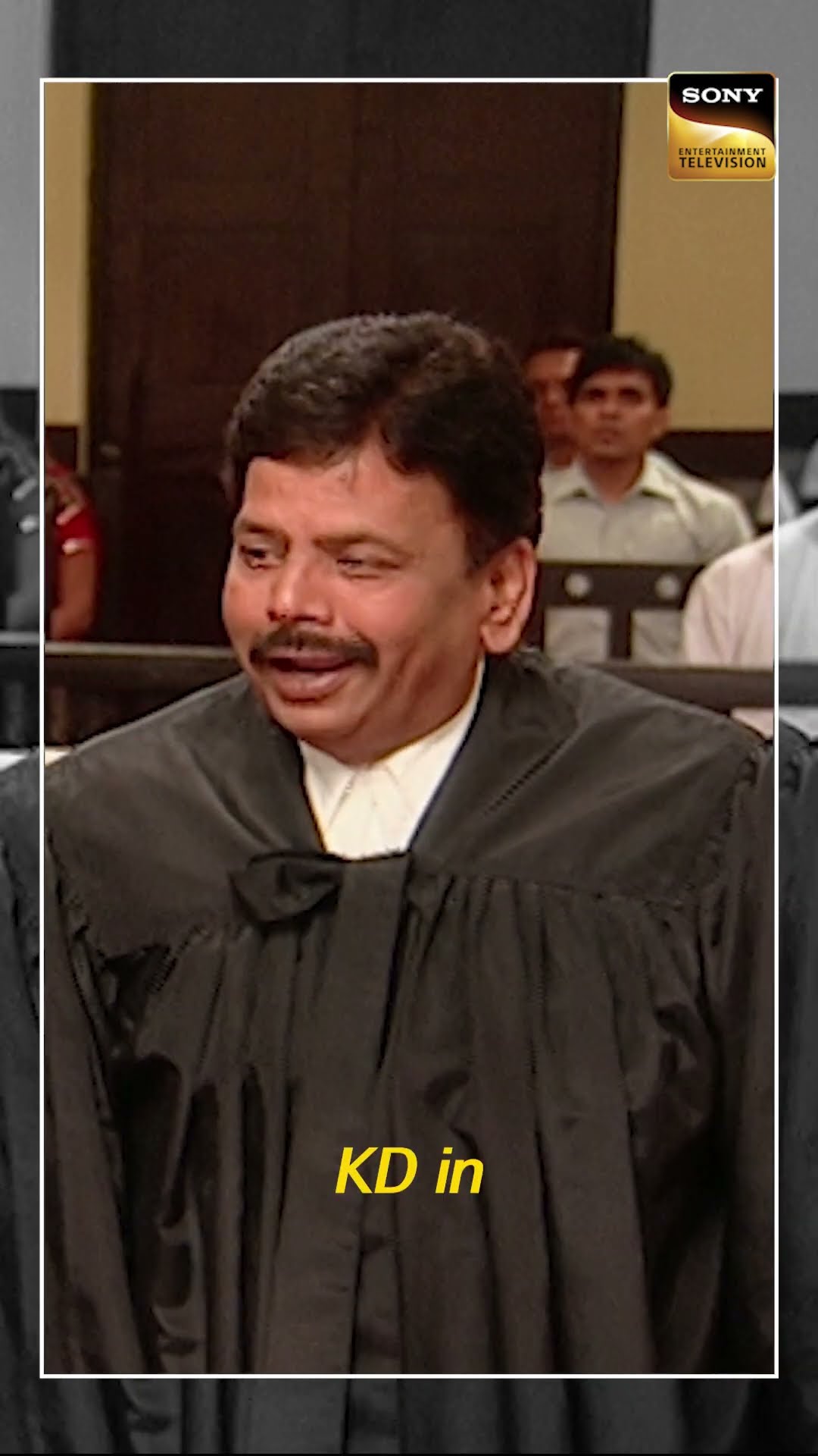 Adaalat में  हुए शब्दों के वार  #Adaalat #KDPathak #RonitRoy #shorts