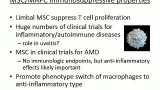 Marie Csete MD, PhD  - Paracrine Effects of (Stem) Cell Therapies