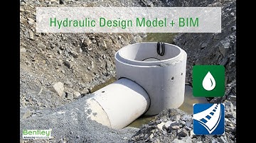 Enhancing your Design Modeling with SewerGEMS for OpenRoads