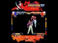 The King Of Fighters 97 KOF97 All Max Super Moves HD