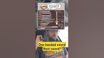 One handed swords vs two handed according to Musashi #history #combat #samurai