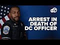 🔴LIVE: DC police announce arrest in death of police officer Terry Bennett